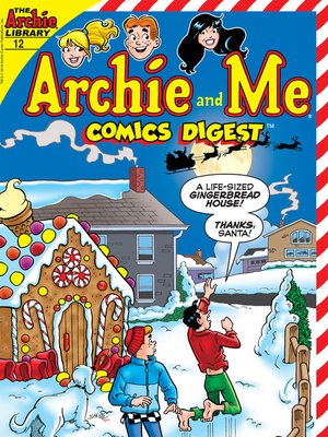 cover image of Archie & Me Comics Digest (2017), Issue 12